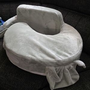 Gray My Brest Friend Super Delux Nursing Pillow